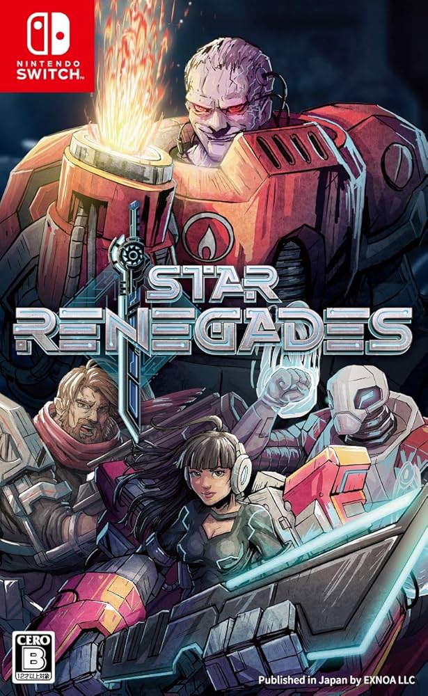 (未使用･未開封品)スターレネゲード - Switch Amazon.co.jp: スターレネゲード - Switch : ゲーム